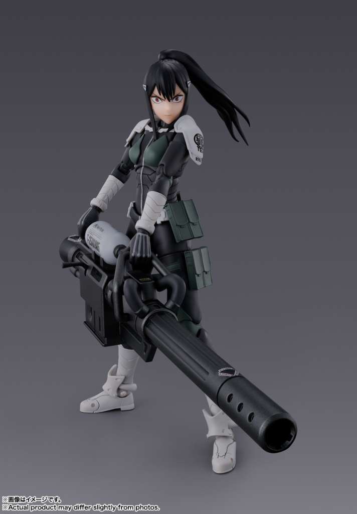 S.H. FIGUARTS - KAIJU NO.8 MINA ASHIRO