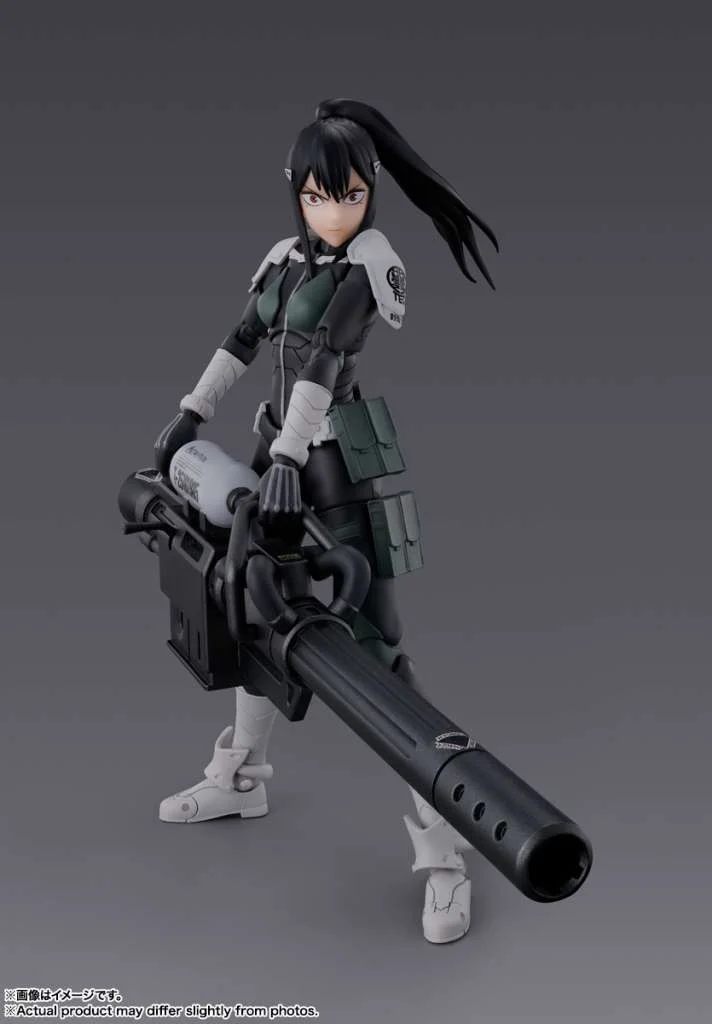S.H. FIGUARTS - KAIJU NO.8 MINA ASHIRO