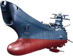 YAMATO JUMBO SOFBI MECHANICS REPLICA