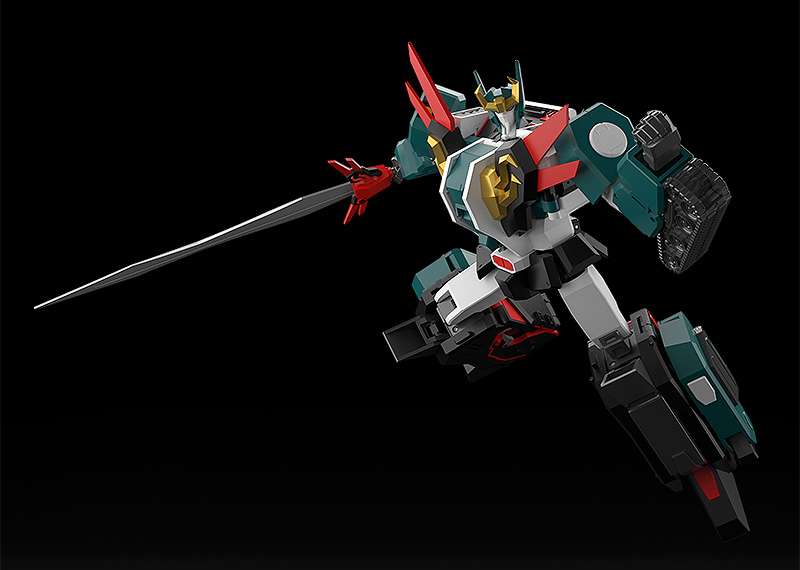 THE BRAVE FIGHTER OF LEGEND DA-GARN - SEVEN CHANGER THE GATTAI