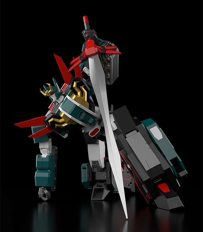 THE BRAVE FIGHTER OF LEGEND DA-GARN - SEVEN CHANGER THE GATTAI