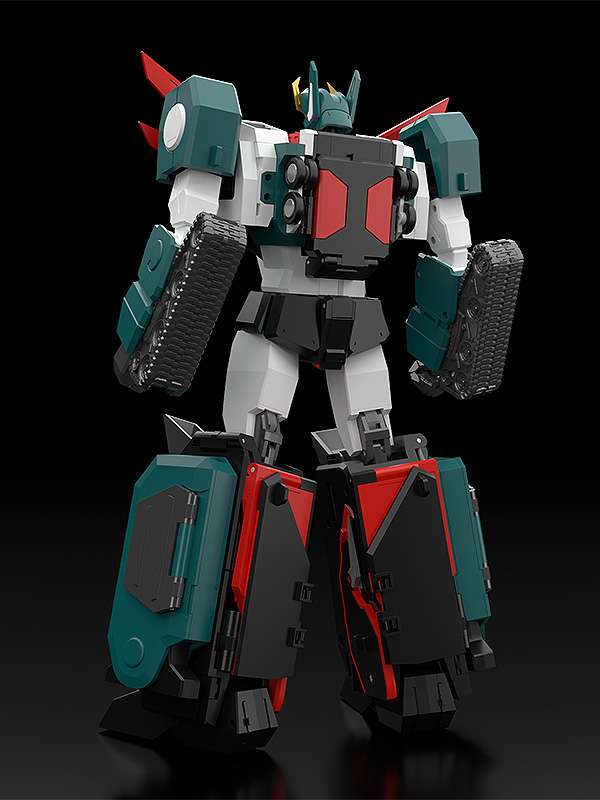THE BRAVE FIGHTER OF LEGEND DA-GARN - SEVEN CHANGER THE GATTAI