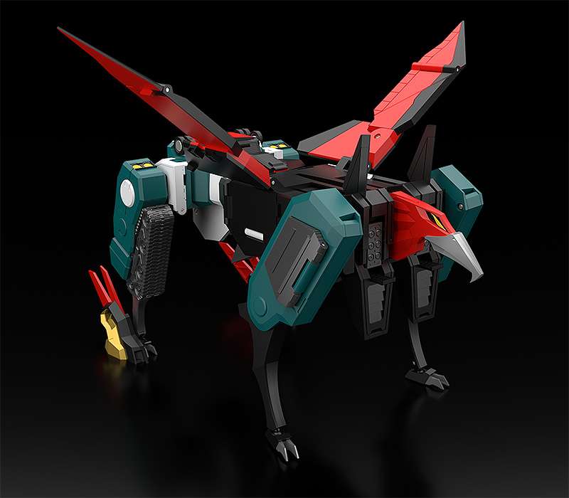 THE BRAVE FIGHTER OF LEGEND DA-GARN - SEVEN CHANGER THE GATTAI