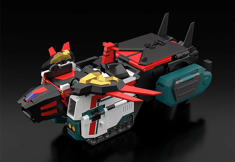 THE BRAVE FIGHTER OF LEGEND DA-GARN - SEVEN CHANGER THE GATTAI