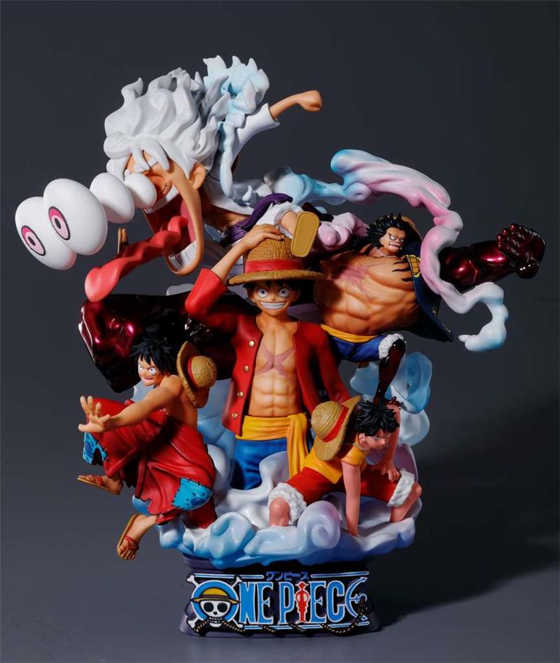 PETITRAMA DX LOGBOX ONE PIECE RE-BIRTH LUFFY SPECIAL