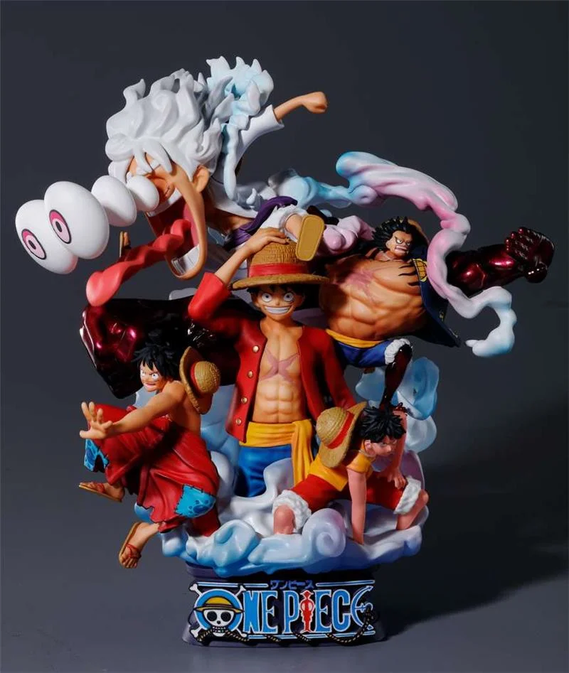 PETITRAMA DX LOGBOX ONE PIECE RE-BIRTH LUFFY SPECIAL