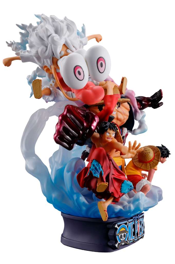 PETITRAMA DX LOGBOX ONE PIECE RE-BIRTH LUFFY SPECIAL