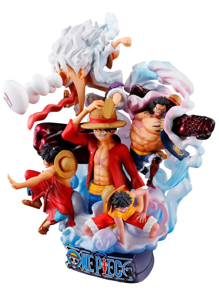 PETITRAMA DX LOGBOX ONE PIECE RE-BIRTH LUFFY SPECIAL