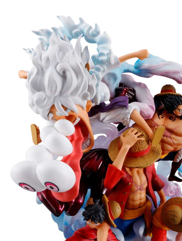 PETITRAMA DX LOGBOX ONE PIECE RE-BIRTH LUFFY SPECIAL