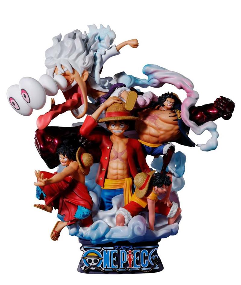 PETITRAMA DX LOGBOX ONE PIECE RE-BIRTH LUFFY SPECIAL