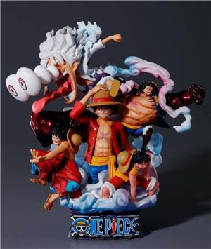PETITRAMA DX LOGBOX ONE PIECE RE-BIRTH LUFFY SPECIAL