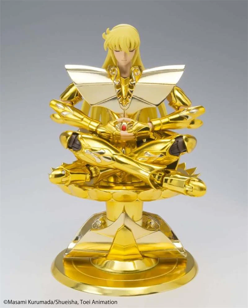 SAINT SEIYA MYTH CLOTH EX - VIRGO SHAKA 20TH REVIVAL