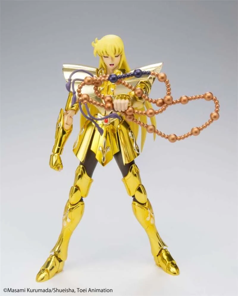SAINT SEIYA MYTH CLOTH EX - VIRGO SHAKA 20TH REVIVAL