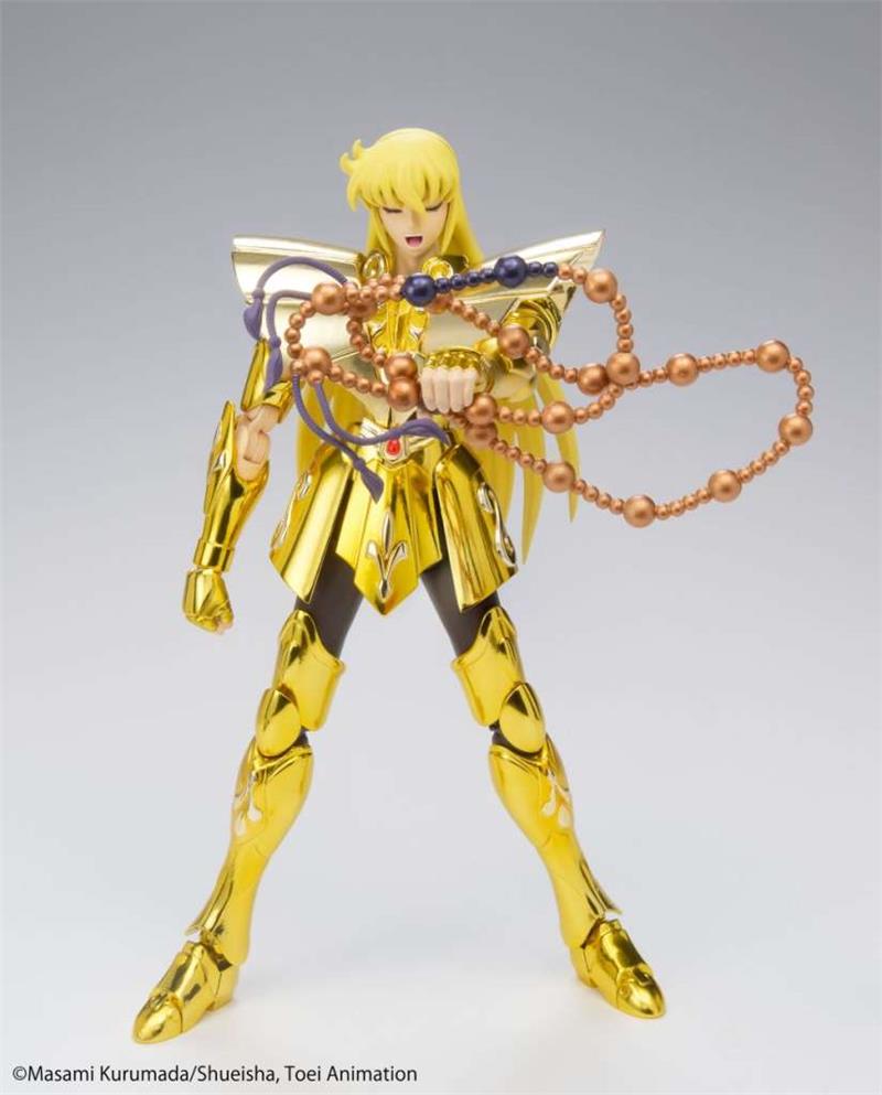 SAINT SEIYA MYTH CLOTH EX - VIRGO SHAKA 20TH REVIVAL