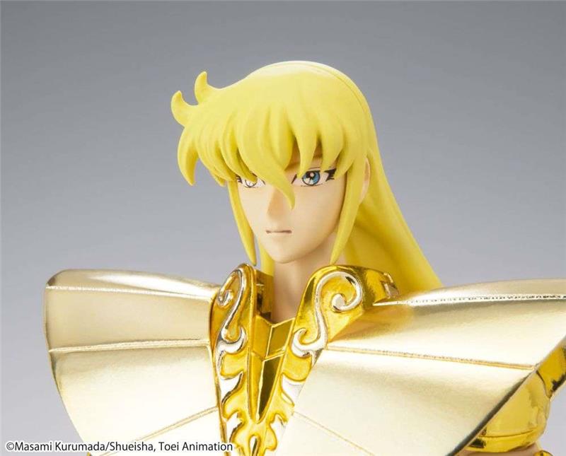 SAINT SEIYA MYTH CLOTH EX - VIRGO SHAKA 20TH REVIVAL