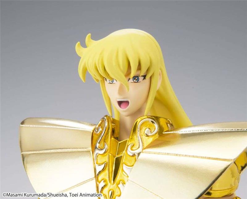 SAINT SEIYA MYTH CLOTH EX - VIRGO SHAKA 20TH REVIVAL