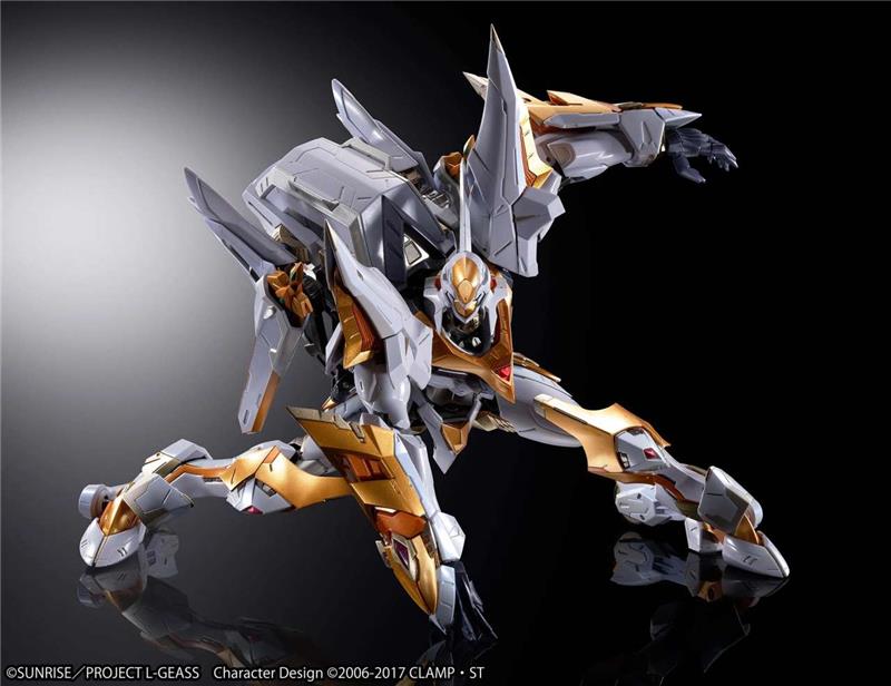 METAL BUILD - DRAGON SCALE CODE GEASS LANCELOT ALBION