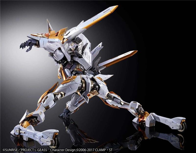 METAL BUILD - DRAGON SCALE CODE GEASS LANCELOT ALBION