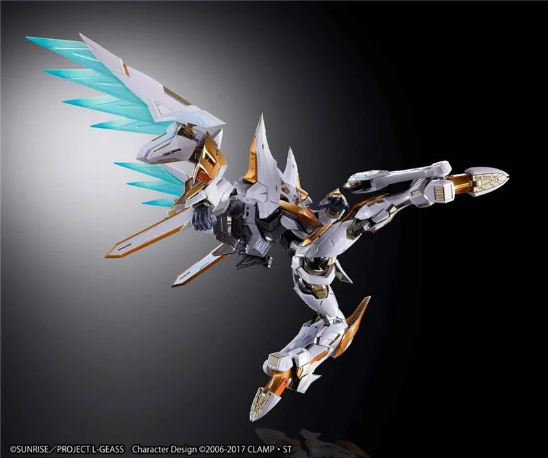METAL BUILD - DRAGON SCALE CODE GEASS LANCELOT ALBION