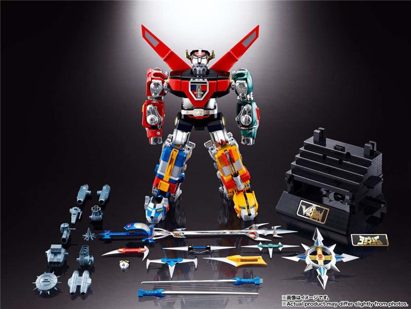 SOC GX-71SP GOLION (VOLTRON) 50TH