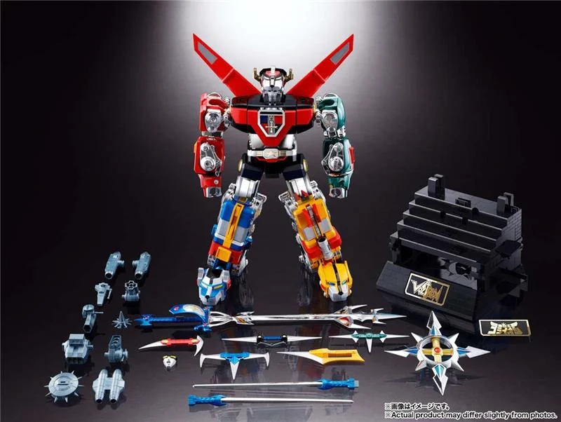 SOC GX-71SP GOLION (VOLTRON) 50TH