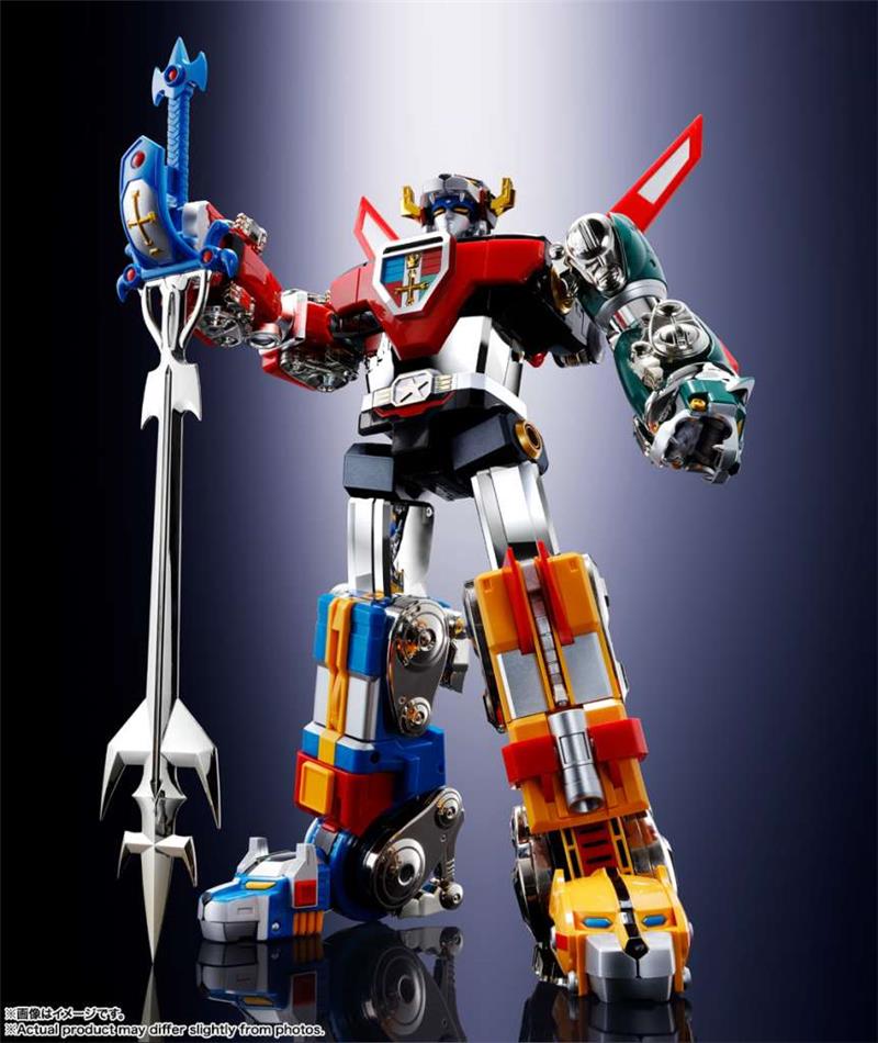 SOC GX-71SP GOLION (VOLTRON) 50TH