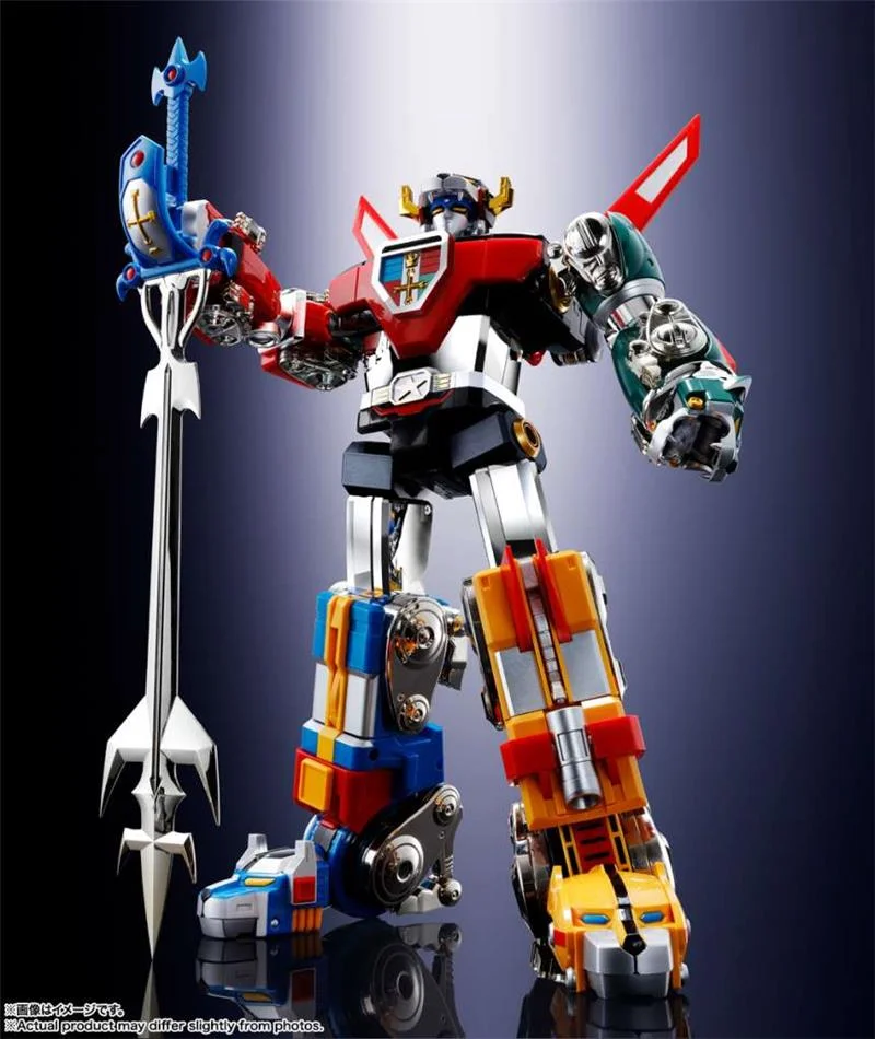 SOC GX-71SP GOLION (VOLTRON) 50TH