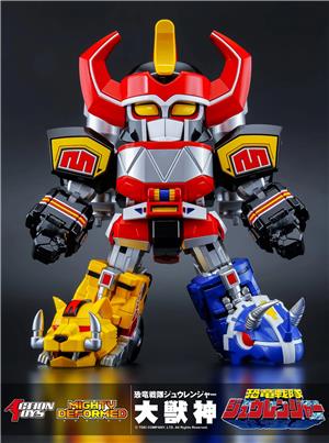 ES GOKIN - MIGHTY MORPHIN POWER RANGERS MEGAZORD