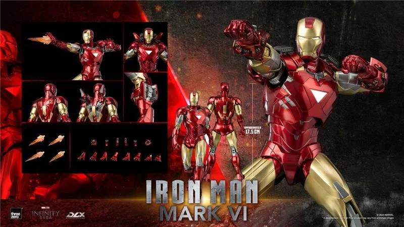 THREEZERO - INFINITY SAGA IRON MAN MARK 6 DLX