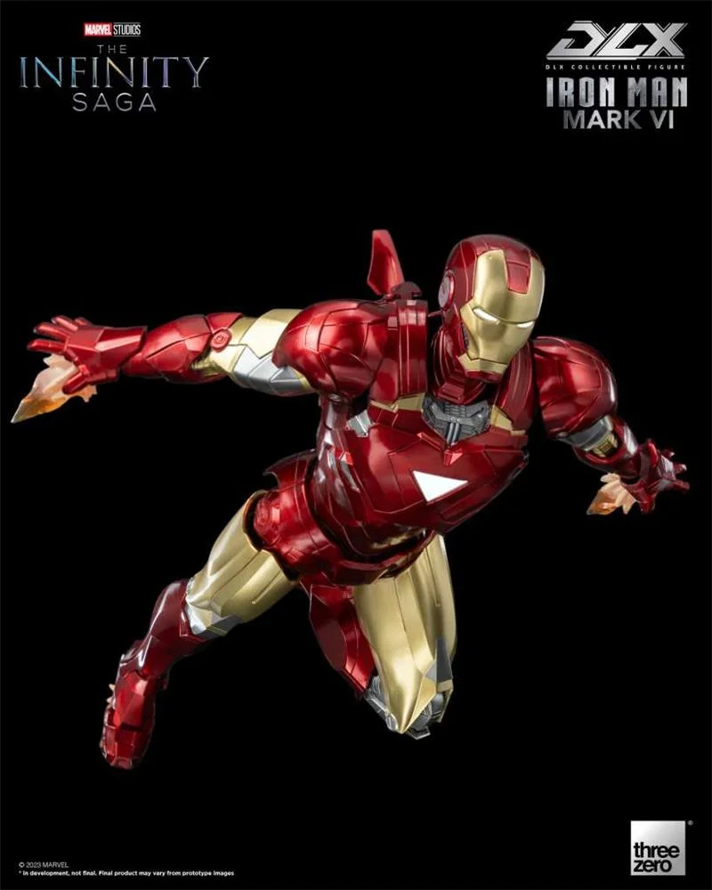 THREEZERO - INFINITY SAGA IRON MAN MARK 6 DLX