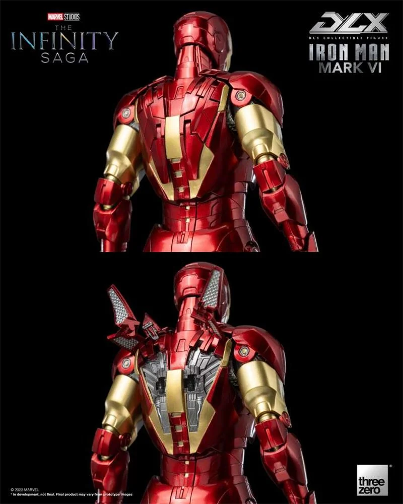 THREEZERO - INFINITY SAGA IRON MAN MARK 6 DLX