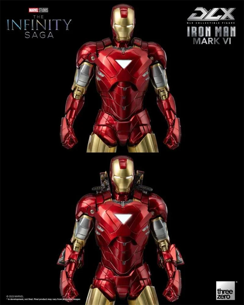THREEZERO - INFINITY SAGA IRON MAN MARK 6 DLX