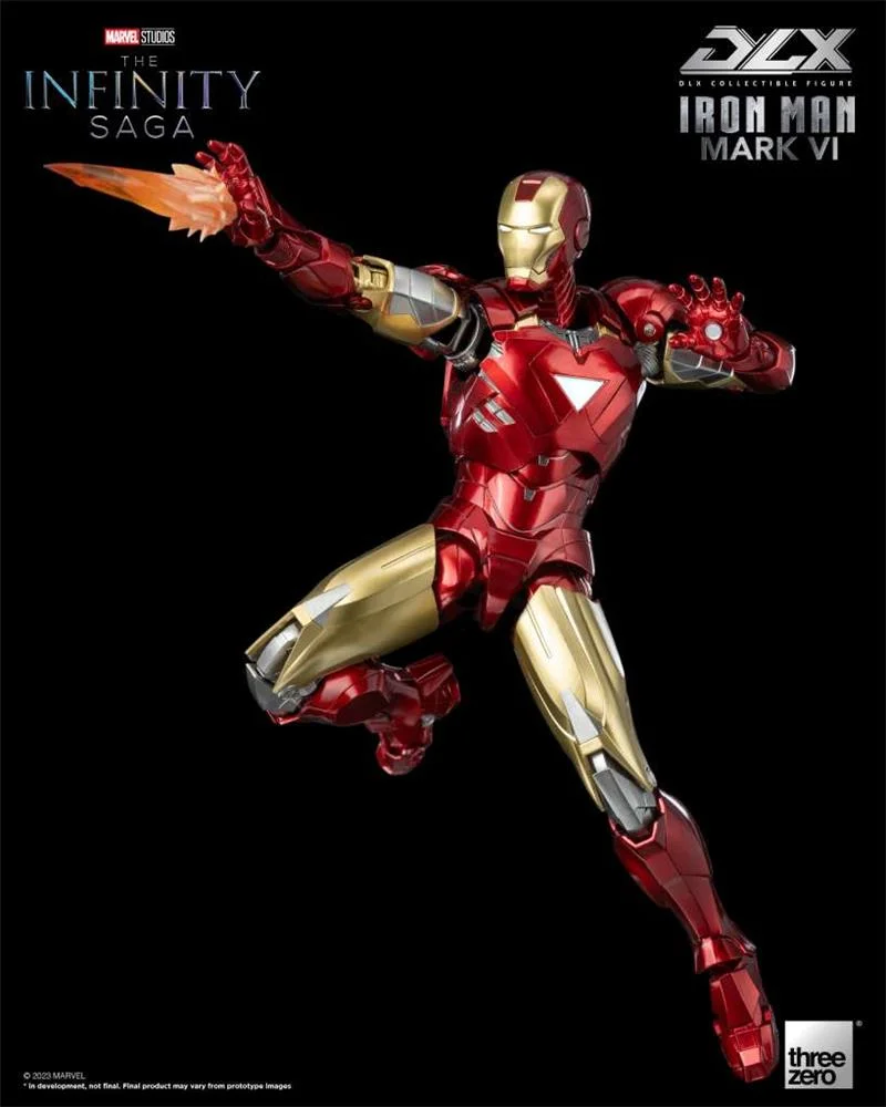 THREEZERO - INFINITY SAGA IRON MAN MARK 6 DLX
