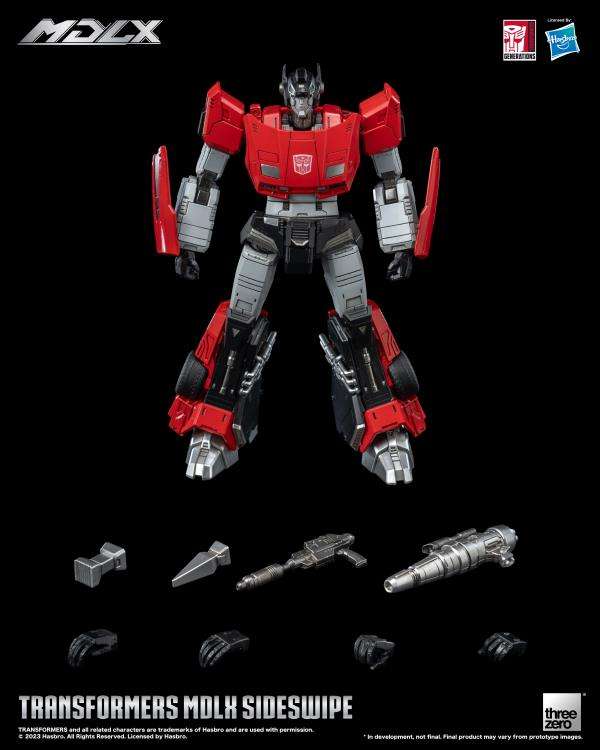 THREEZERO - TRANSFORMERS SIDESWIPE MDLX FIGURE
