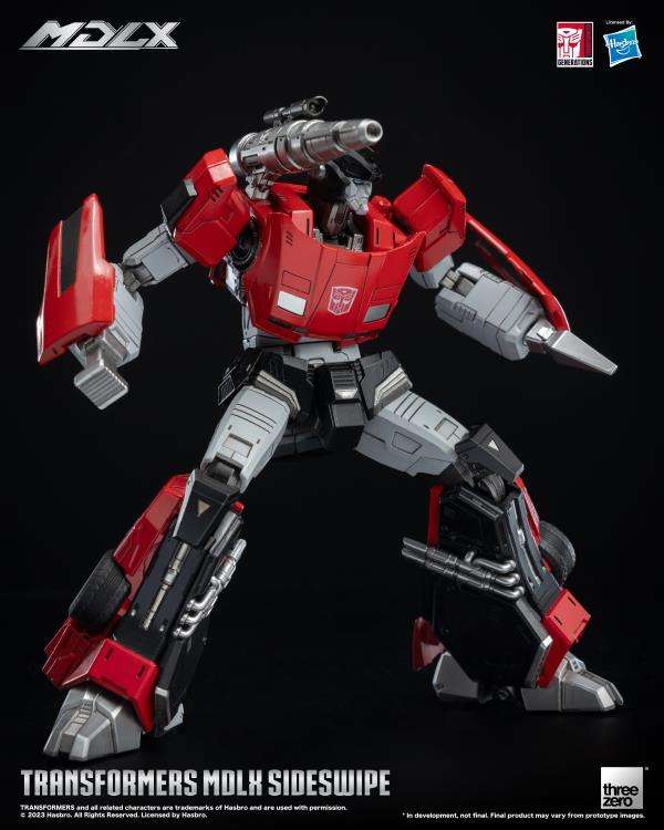 THREEZERO - TRANSFORMERS SIDESWIPE MDLX FIGURE