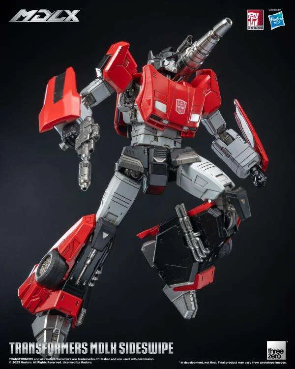 THREEZERO - TRANSFORMERS SIDESWIPE MDLX FIGURE