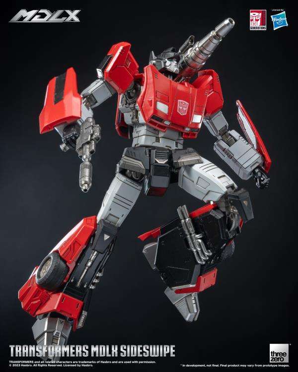 THREEZERO - TRANSFORMERS SIDESWIPE MDLX FIGURE