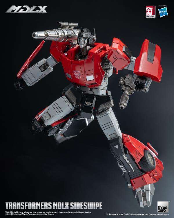 THREEZERO - TRANSFORMERS SIDESWIPE MDLX FIGURE