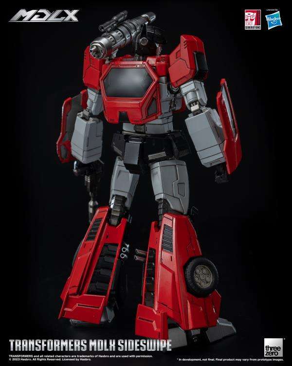 THREEZERO - TRANSFORMERS SIDESWIPE MDLX FIGURE