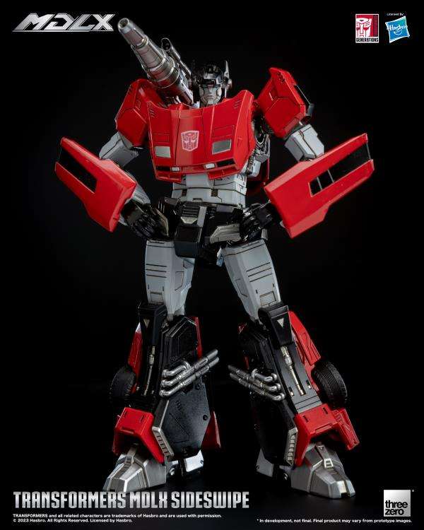 THREEZERO - TRANSFORMERS SIDESWIPE MDLX FIGURE