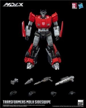 THREEZERO - TRANSFORMERS SIDESWIPE MDLX FIGURE