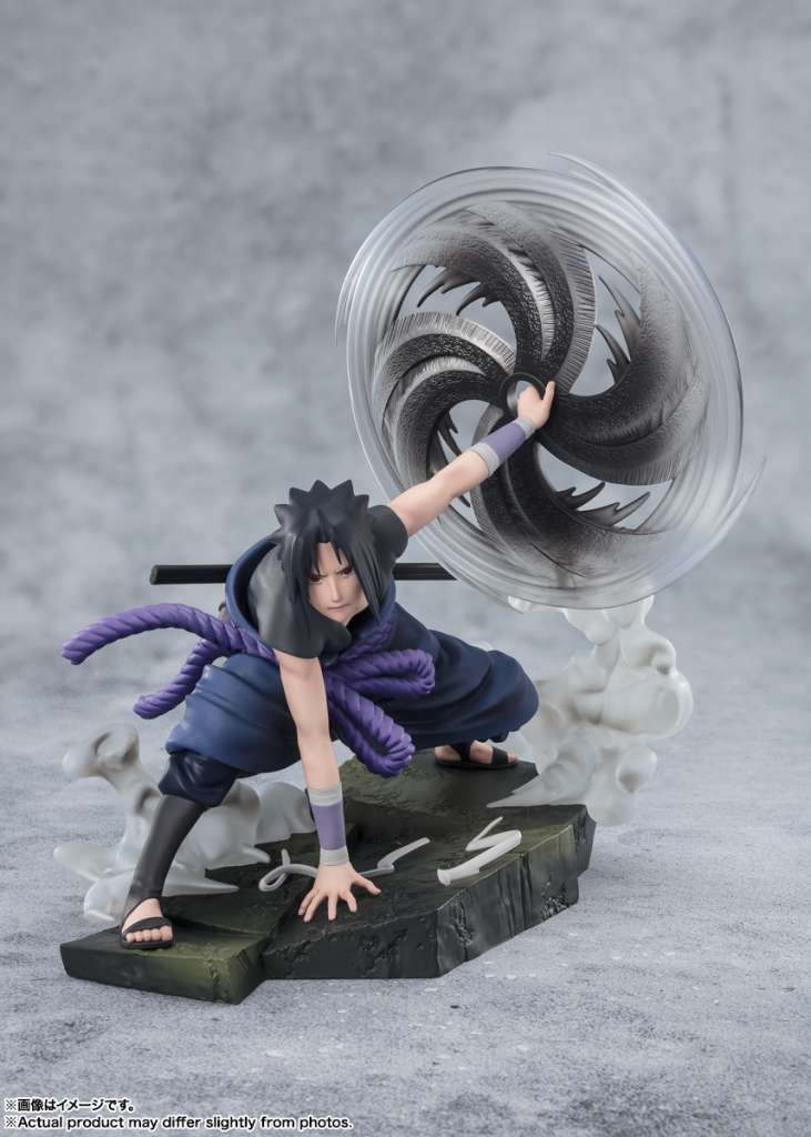 FIGUARTS ZERO - SASUKE UCHIHA LIGHT AND DARK EXTRA BATTLE