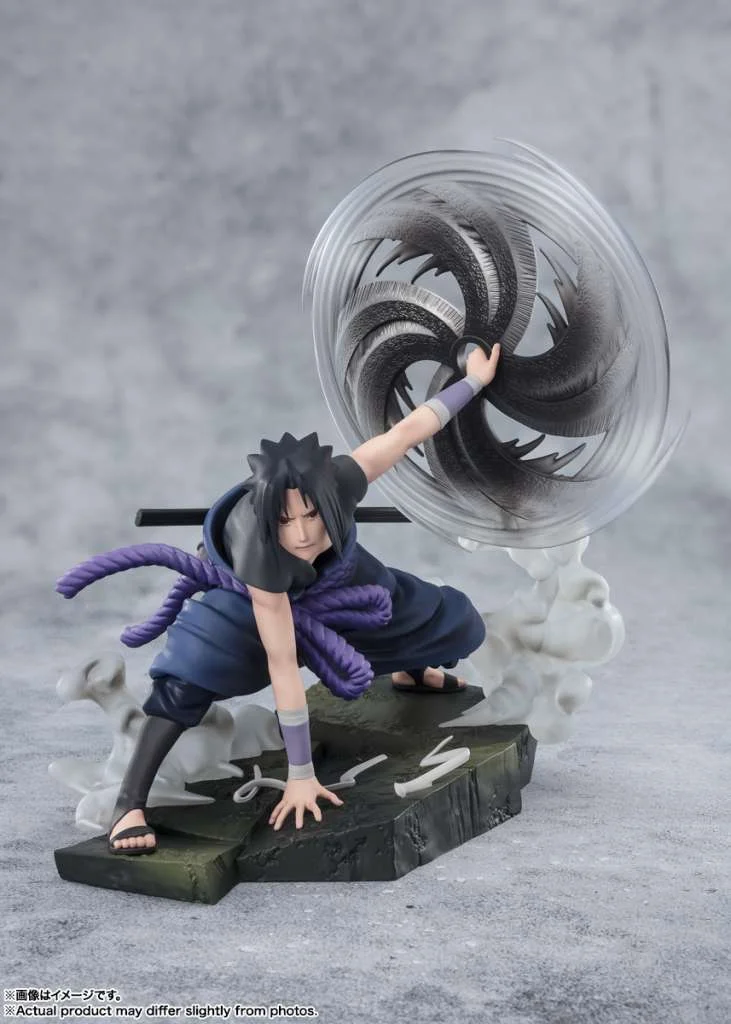 FIGUARTS ZERO - SASUKE UCHIHA LIGHT AND DARK EXTRA BATTLE