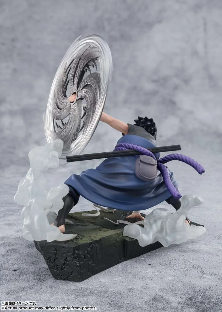 FIGUARTS ZERO - SASUKE UCHIHA LIGHT AND DARK EXTRA BATTLE