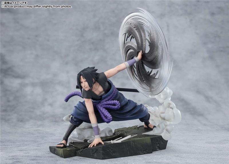 FIGUARTS ZERO - SASUKE UCHIHA LIGHT AND DARK EXTRA BATTLE