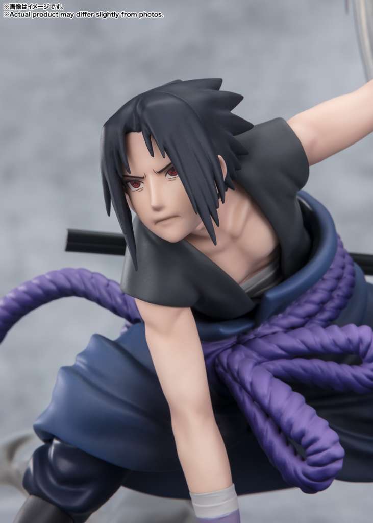 FIGUARTS ZERO - SASUKE UCHIHA LIGHT AND DARK EXTRA BATTLE