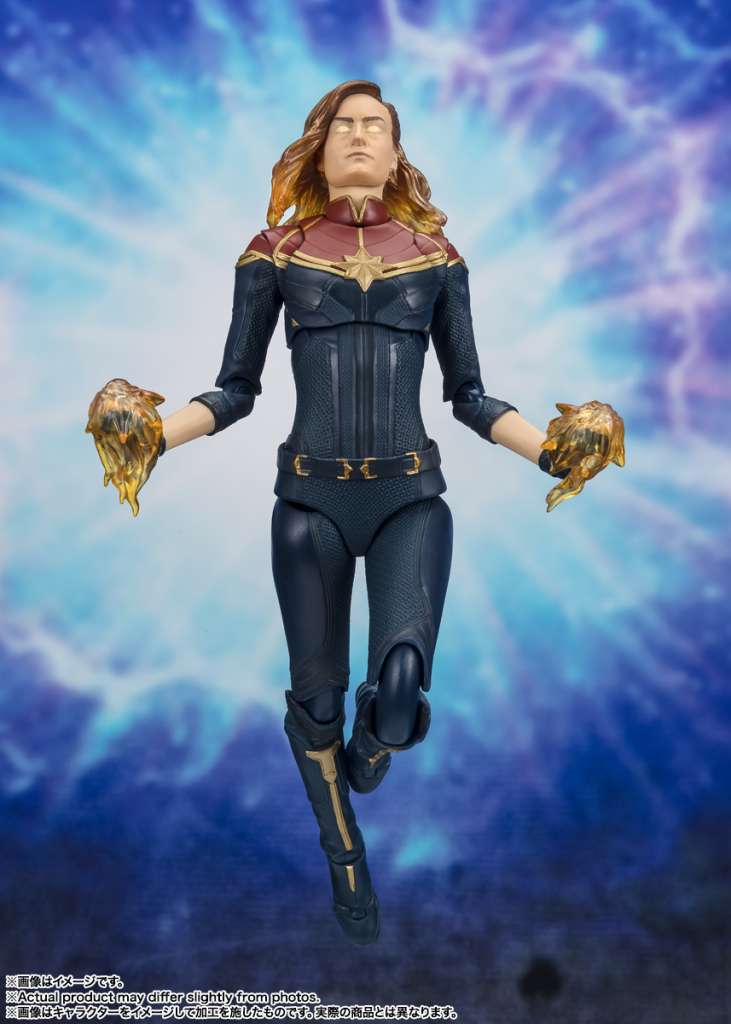 S.H. FIGUARTS - THE MARVELS CAPTAIN MARVEL