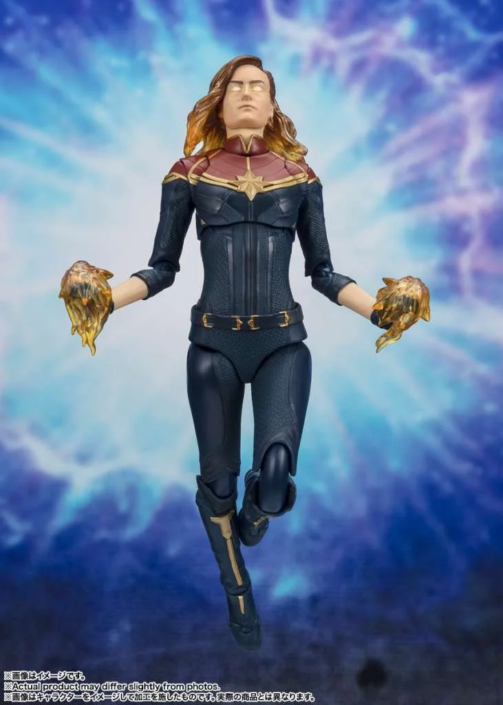 S.H. FIGUARTS - THE MARVELS CAPTAIN MARVEL
