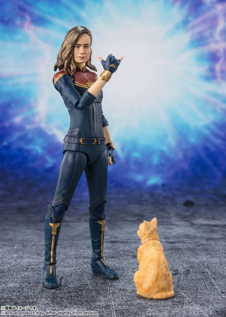 S.H. FIGUARTS - THE MARVELS CAPTAIN MARVEL
