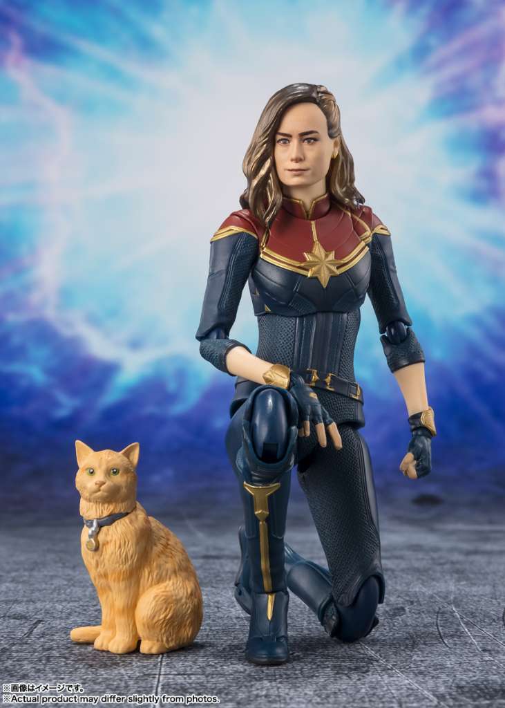 S.H. FIGUARTS - THE MARVELS CAPTAIN MARVEL
